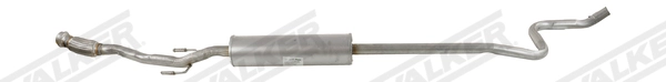WALKER 24146 Centre Muffler