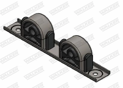 Rubber Strip, exhaust system 80456