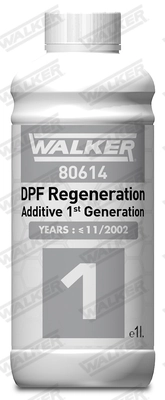 Additive, soot/particulate filter regeneration 80614