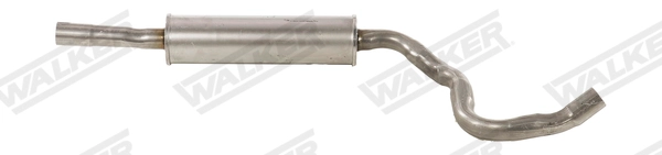 Centre Muffler 23167