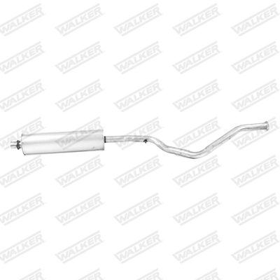Centre Muffler 22618