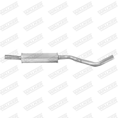 WALKER 23166 Centre Muffler