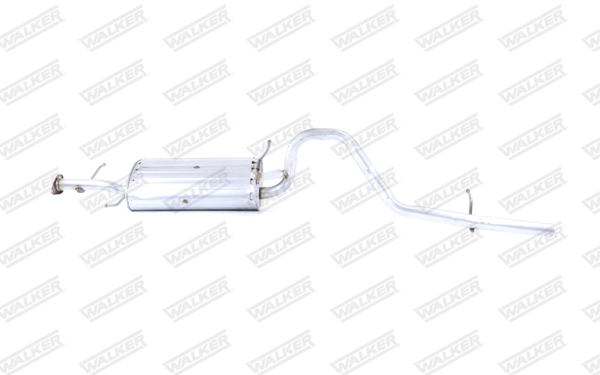 WALKER 23339 Rear Muffler