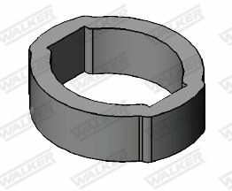 WALKER 81291 Rubber Strip, exhaust system