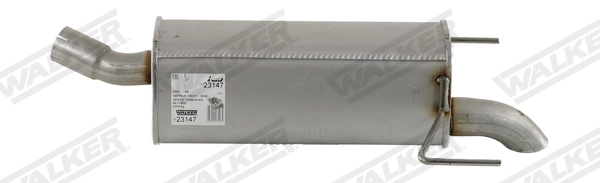 Rear Muffler 23147