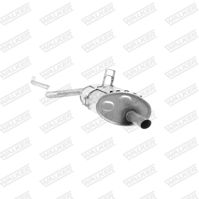 Rear Muffler 22468