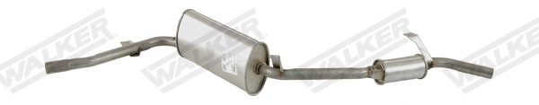 WALKER 01260 Rear Muffler