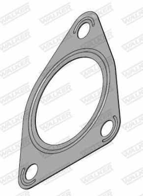 WALKER 87122 Gasket, exhaust pipe
