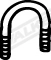 WALKER 82190 Clamping Piece, exhaust system