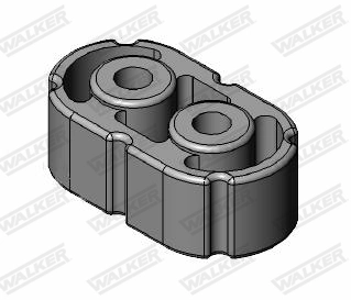 Rubber Strip, exhaust system 82006