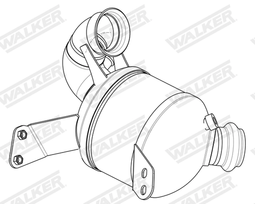 Catalytic Converter 28920