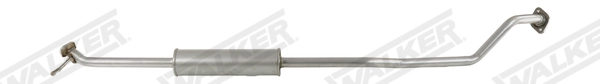 WALKER 24031 Centre Muffler