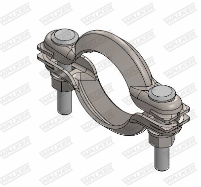 Clamping Piece, exhaust system 86019