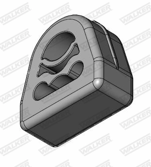 WALKER 86549 Rubber Strip, exhaust system
