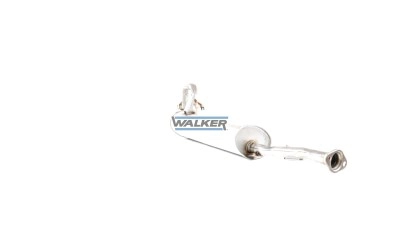 WALKER 16684 Rear Muffler