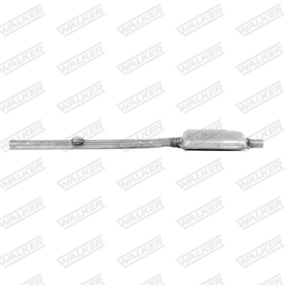 WALKER 01581 Front Muffler