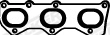 Gasket, exhaust pipe 80540