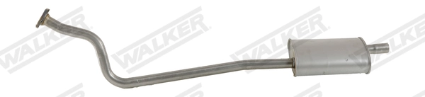 WALKER 22778 Front Muffler