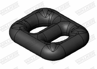 Rubber Strip, exhaust system 81263