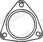 Gasket, exhaust pipe 80406