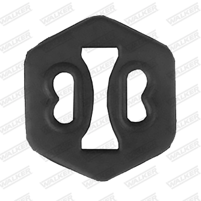 Rubber Strip, exhaust system 81315