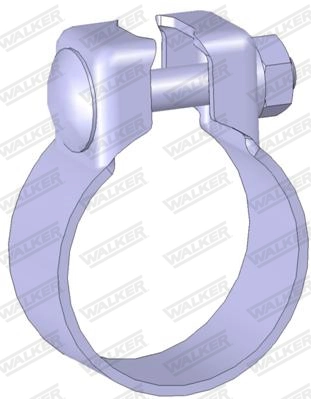 Clamping Piece, exhaust system 81988