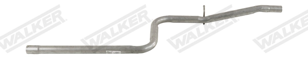 WALKER 08969 Exhaust Pipe