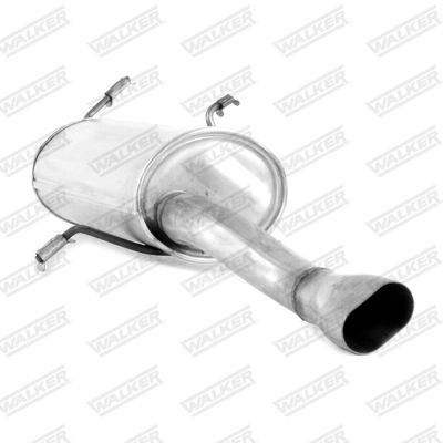 WALKER 22876 Rear Muffler