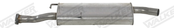 WALKER 21708 Centre Muffler