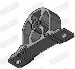 Mount, exhaust system 80144