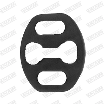 Rubber Strip, exhaust system 81273