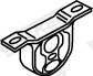 Mount, exhaust system 80144