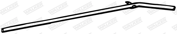 WALKER 08452 Exhaust Pipe