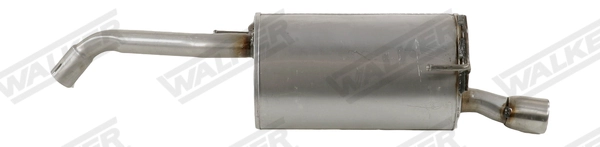 Rear Muffler 23509