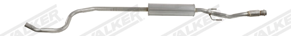 WALKER 24146 Centre Muffler