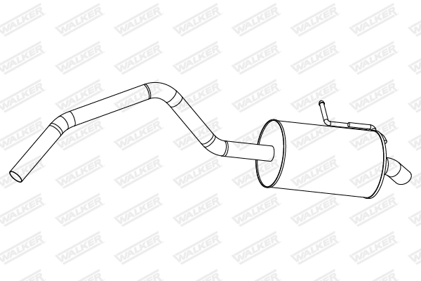 Rear Muffler 24311