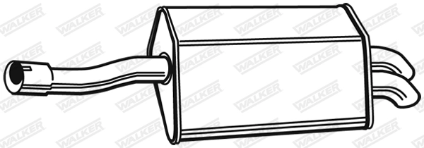 Rear Muffler 23340