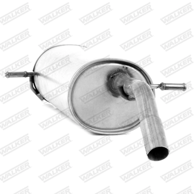 Rear Muffler 22306