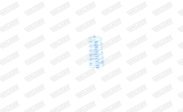 WALKER 86122 Spring, muffler