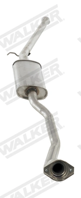 WALKER 13223 Centre Muffler