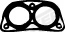 Gasket, exhaust pipe 81062