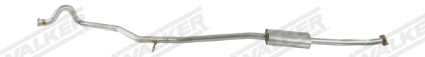 WALKER 22733 Centre Muffler