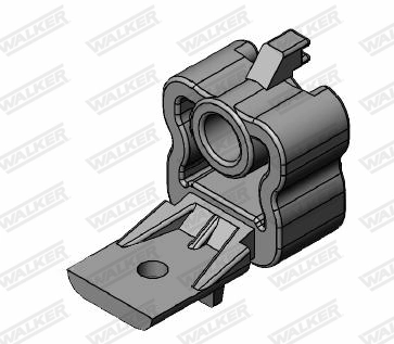 Mount, exhaust system 80279