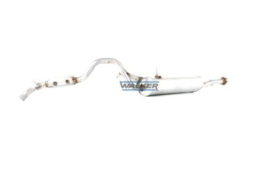 WALKER 16684 Rear Muffler