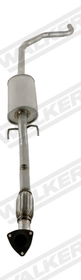 Centre Muffler 23383