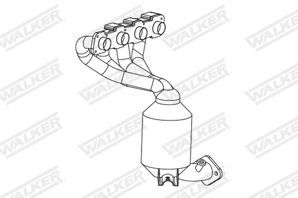 Catalytic Converter 28874