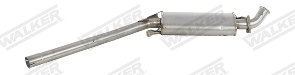 Centre Muffler 21204