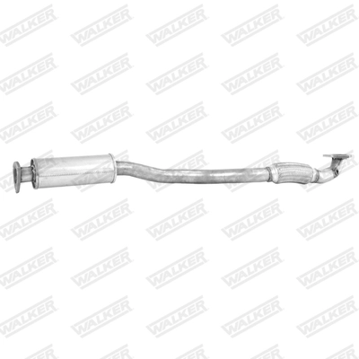 Front Muffler 23713
