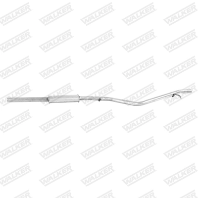 WALKER 23854 Centre Muffler
