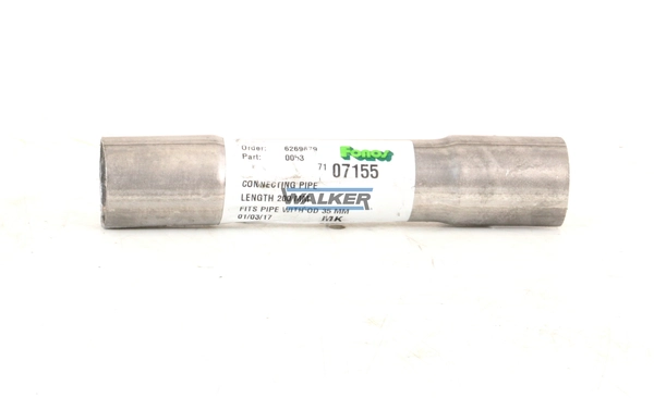 WALKER 07155 Exhaust Pipe